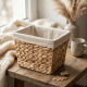 Straw Basket Small